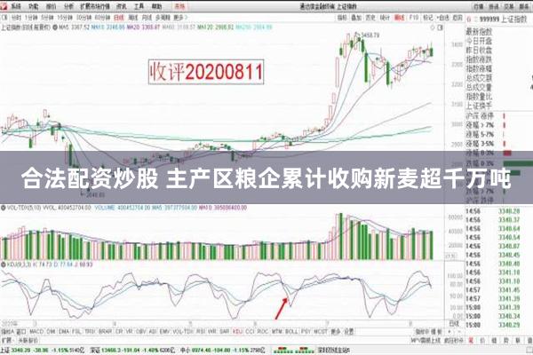 合法配资炒股 主产区粮企累计收购新麦超千万吨