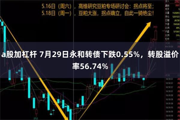 a股加杠杆 7月29日永和转债下跌0.55%，转股溢价率56.74%