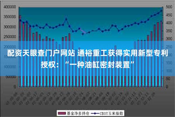 配资天眼查门户网站 通裕重工获得实用新型专利授权：“一种油缸密封装置”