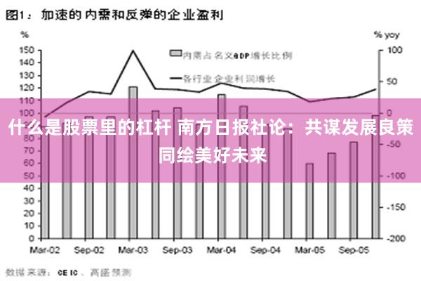 什么是股票里的杠杆 南方日报社论：共谋发展良策 同绘美好未来