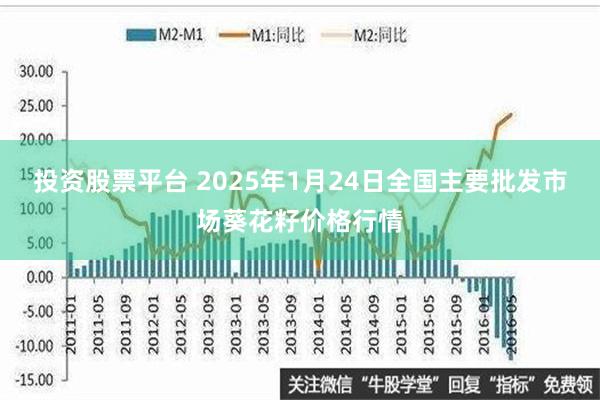 投资股票平台 2025年1月24日全国主要批发市场葵花籽价格行情